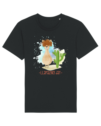 Lama cu mesaj Black