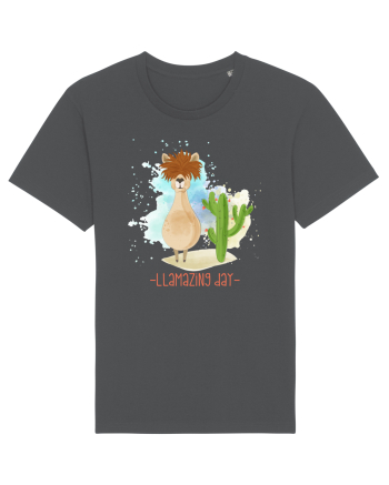 Lama cu mesaj Anthracite