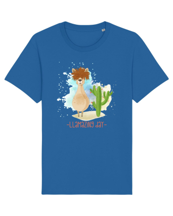 Lama cu mesaj Royal Blue