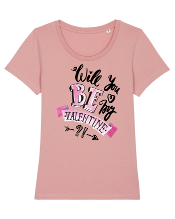 Will you be my Valentine Canyon Pink