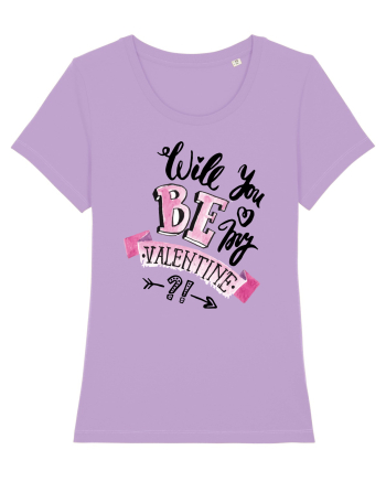 Will you be my Valentine Lavender Dawn