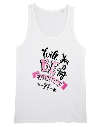 Will you be my Valentine White