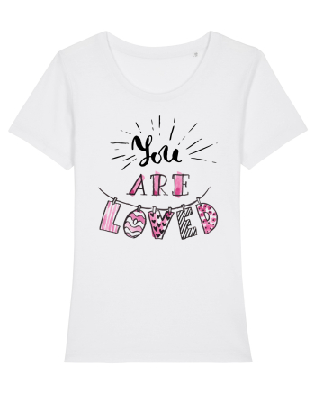You are Loved White