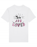 You are Loved Tricou mânecă scurtă Unisex Rocker