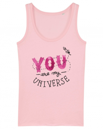 You are my Universe Cotton Pink