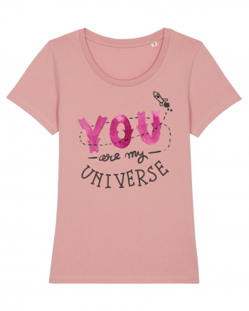 You are my Universe Canyon Pink