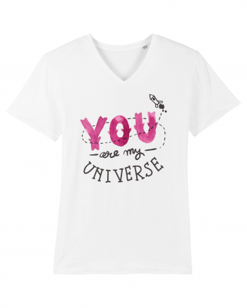 You are my Universe White