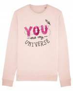 You are my Universe Bluză mânecă lungă Unisex Rise