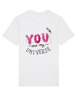 You are my Universe Tricou mânecă scurtă Unisex Rocker