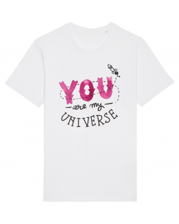 You are my Universe White