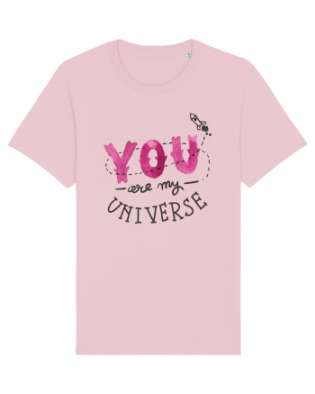 You are my Universe Cotton Pink