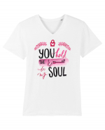 You hold the key of my Soul Tricou mânecă scurtă guler V Bărbat Presenter