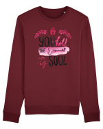 You hold the key of my Soul Bluză mânecă lungă Unisex Rise