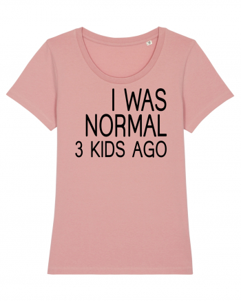 I was normal 3 kids ago Canyon Pink