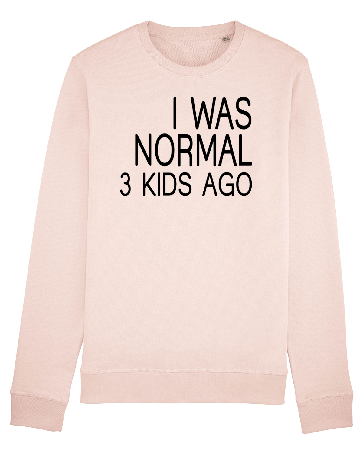 Bluză mânecă lungă Unisex Rise Candy Pink