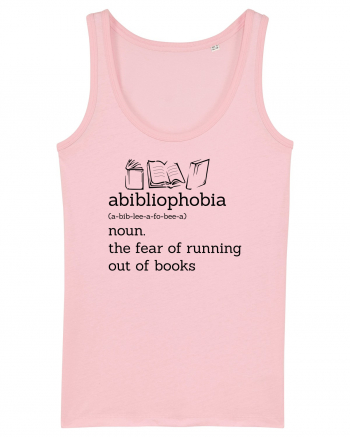 Abibliophobia Cotton Pink