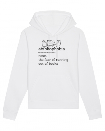 Abibliophobia White
