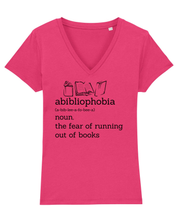 Abibliophobia Raspberry