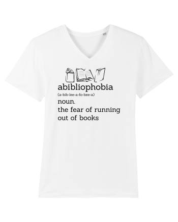 Abibliophobia White