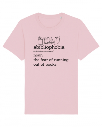 Abibliophobia Cotton Pink