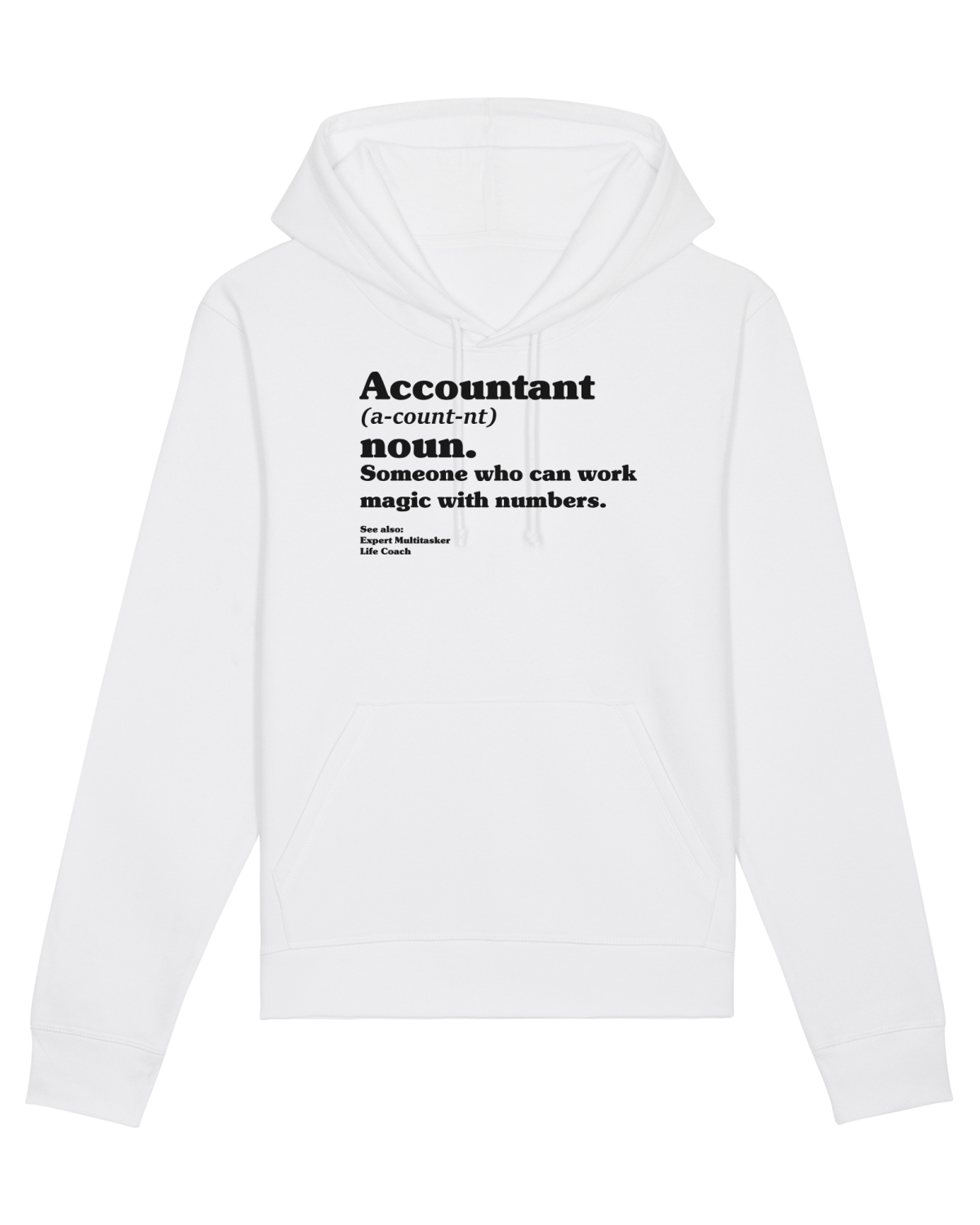 Hanorac Unisex Drummer White