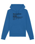 Accountant Noun Hanorac Unisex Drummer