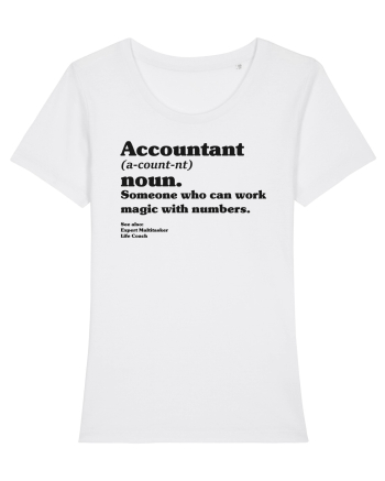 Accountant Noun White