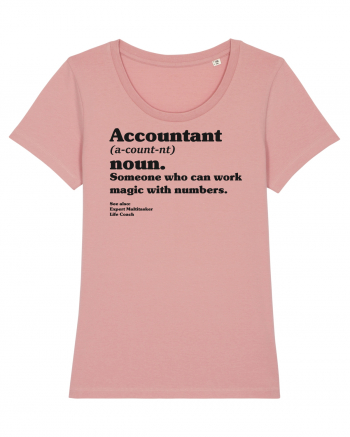 Accountant Noun Canyon Pink