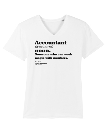 Accountant Noun White