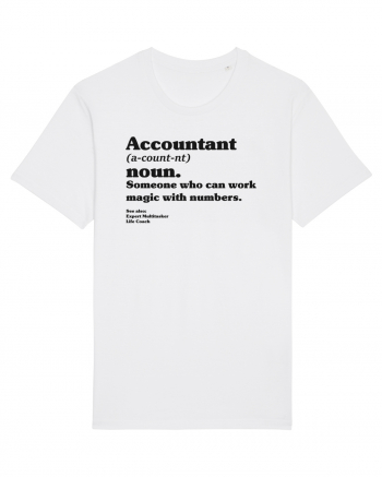 Accountant Noun White