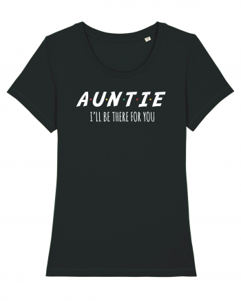 Auntie Friends Black