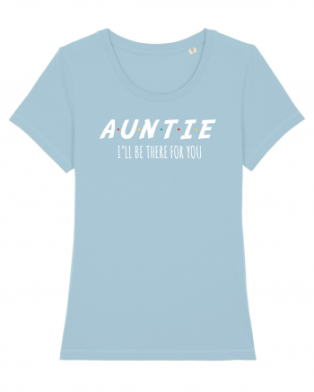 Auntie Friends Sky Blue