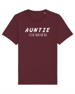 Auntie Friends Tricou mânecă scurtă Unisex Rocker