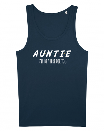 Auntie Friends Navy