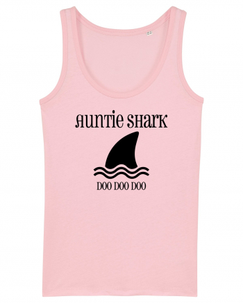 Auntie Shark Cotton Pink