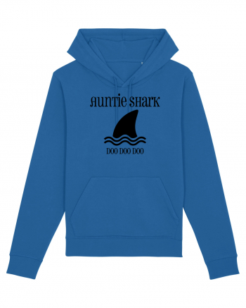 Auntie Shark Royal Blue