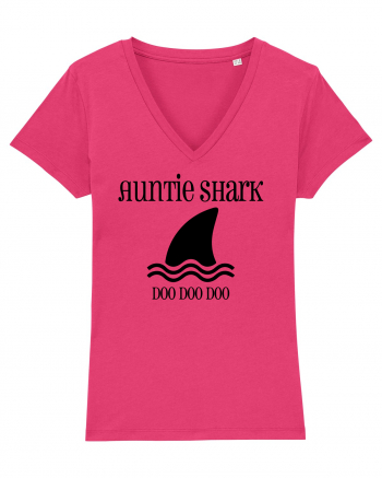 Auntie Shark Raspberry