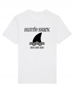 Auntie Shark Tricou mânecă scurtă Unisex Rocker