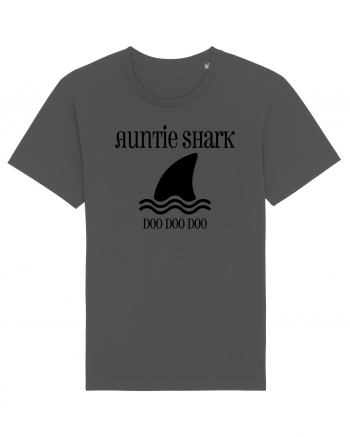 Auntie Shark Anthracite