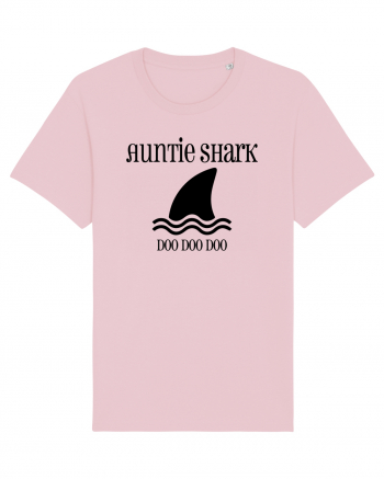 Auntie Shark Cotton Pink