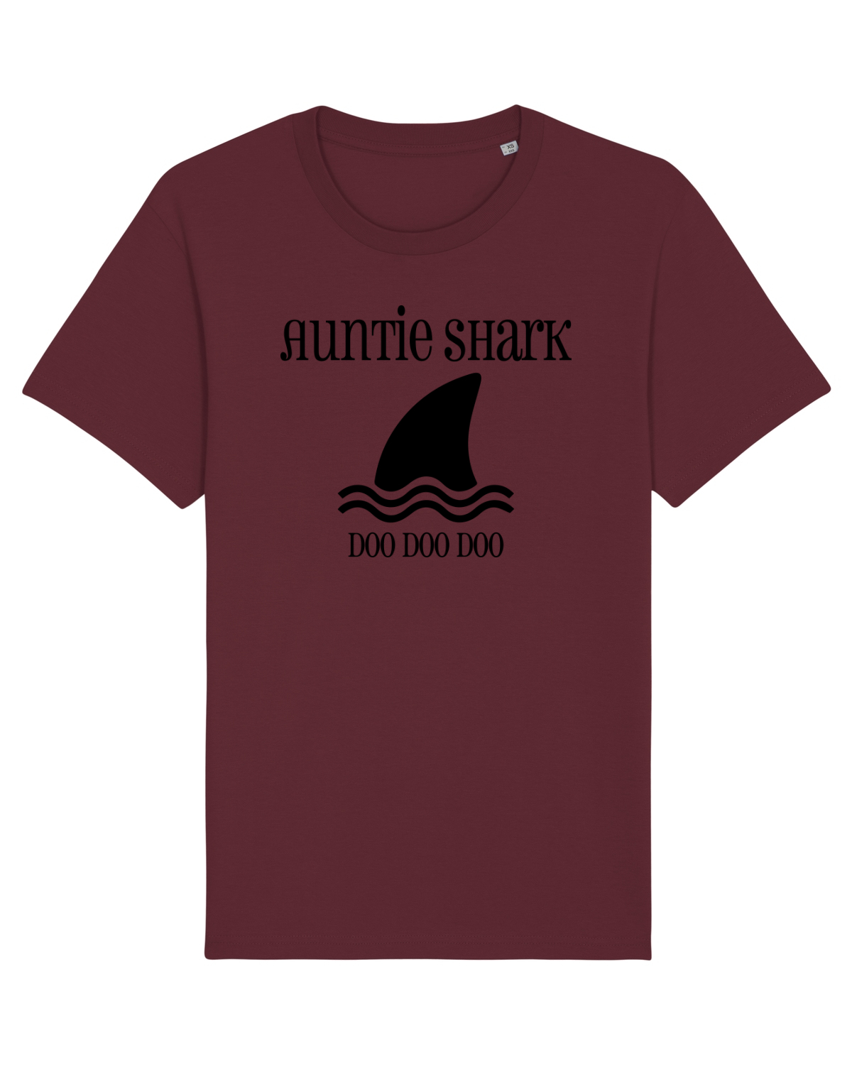 Tricou mânecă scurtă Unisex Rocker Burgundy