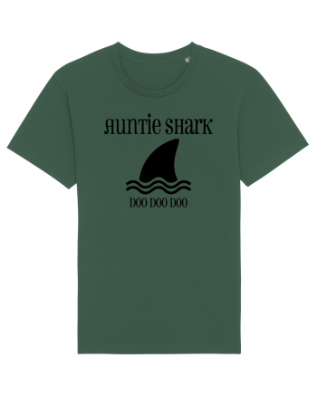 Auntie Shark Bottle Green