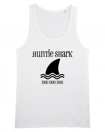 Auntie Shark White