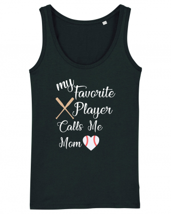 Baseball Mom Black