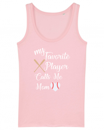 Baseball Mom Cotton Pink