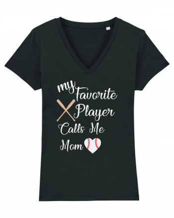 Baseball Mom Black