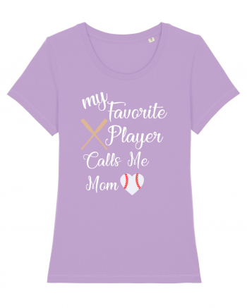 Baseball Mom Lavender Dawn