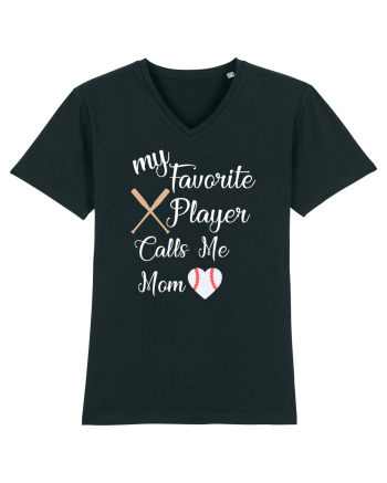 Baseball Mom Black