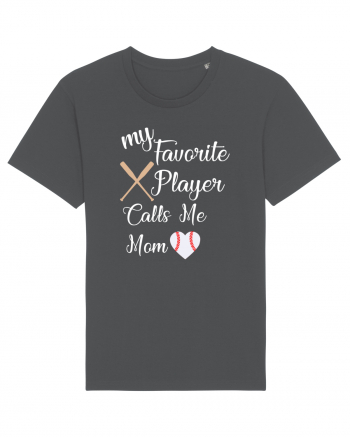 Baseball Mom Anthracite