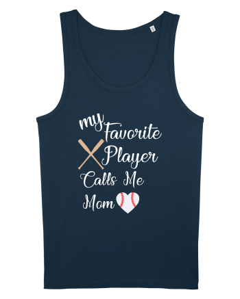 Baseball Mom Navy